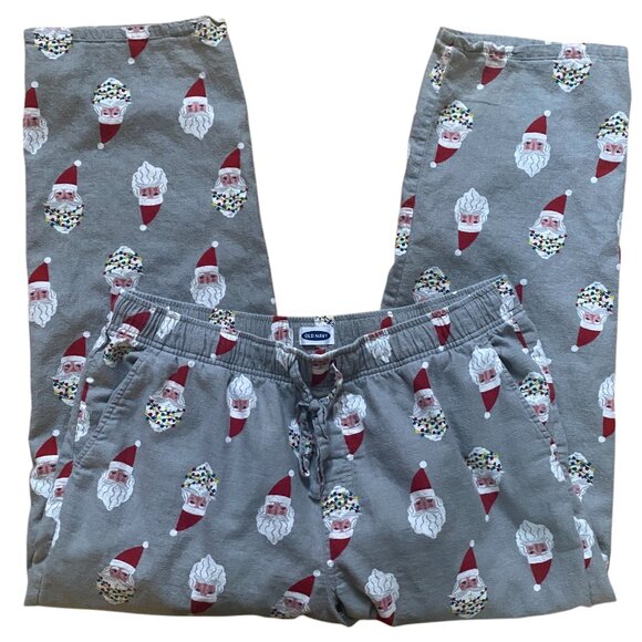 Old Navy Santa Flannel Pajama Pants Christmas Holiday Loungewear-XL - Picture 14 of 14